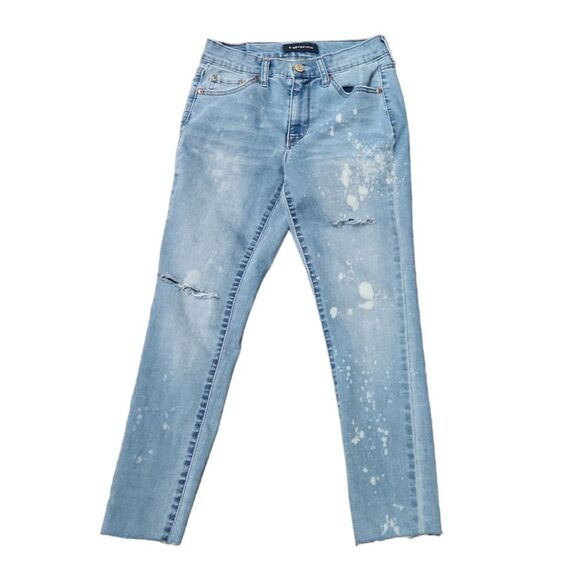 Aeropostal high waisted jegging jeans size 2 short - Picture 1 of 6